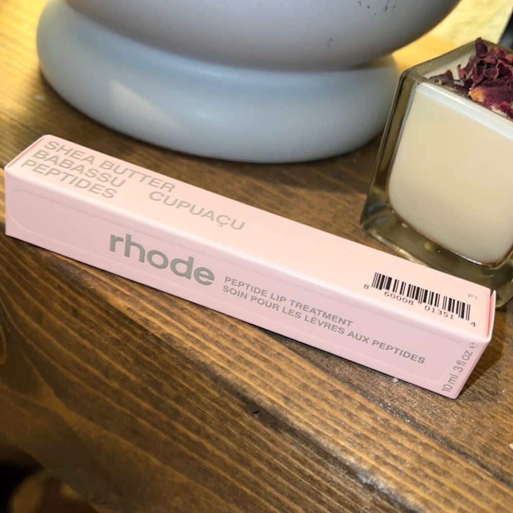 RHODE Rhode Peptide Lip treatment. Watermelon slice
